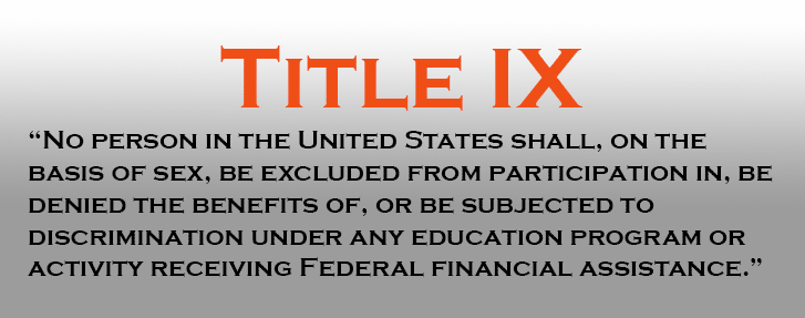 Title IX and the Administrative State
